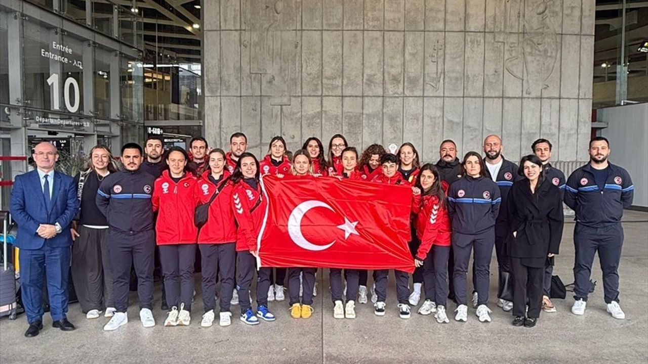 Flag Futbol Kadın Milli Takımı İsrail'i 46-14 Yenerek Avrupa'da 11. Oldu