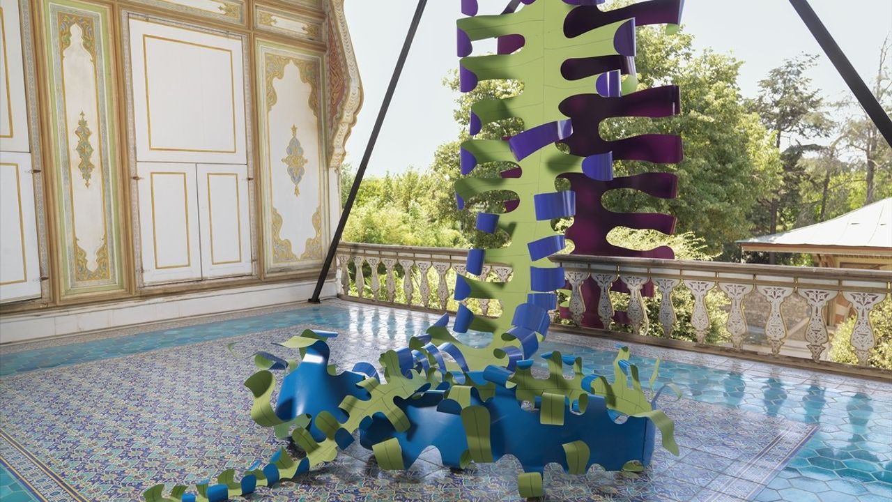 "Folia" Sergisi 21 Eylül'de Abdülmecid Efendi Köşkü'nde Açılıyor