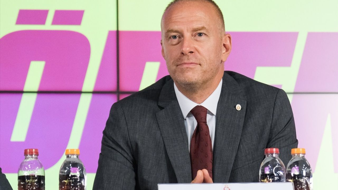 Galatasaray HDI Sigorta Transfer Töreni: Wright, Maar ve Jaeschke Resmen İmza Attı