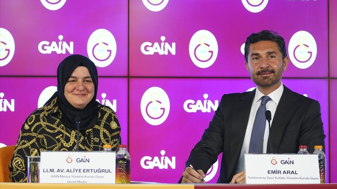 Galatasaray Kadın Futbolu, GAİN Medya ile İsim ve Forma Sponsorluğu Anlaştı