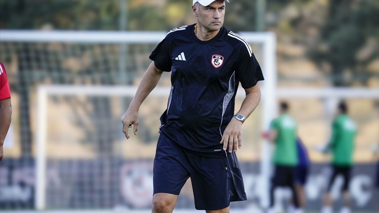 Gaziantep FK, 14 Eylül'de Kocaelispor Maçı İçin Hazırlıkta