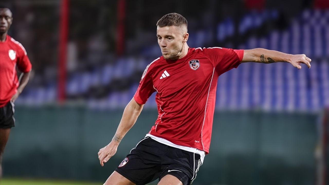 Gaziantep FK, 14 Eylül'de Kocaelispor Maçına Hazırlanıyor