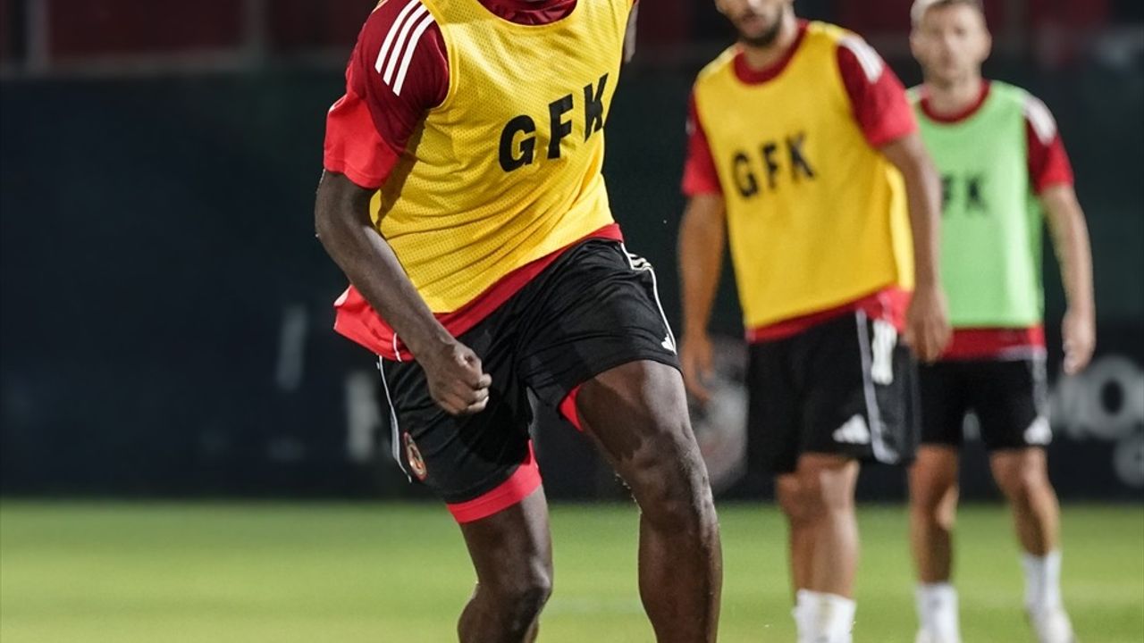 Gaziantep FK, 14 Eylül'deki Kocaelispor Maçı İçin Hazırlıklara Başladı