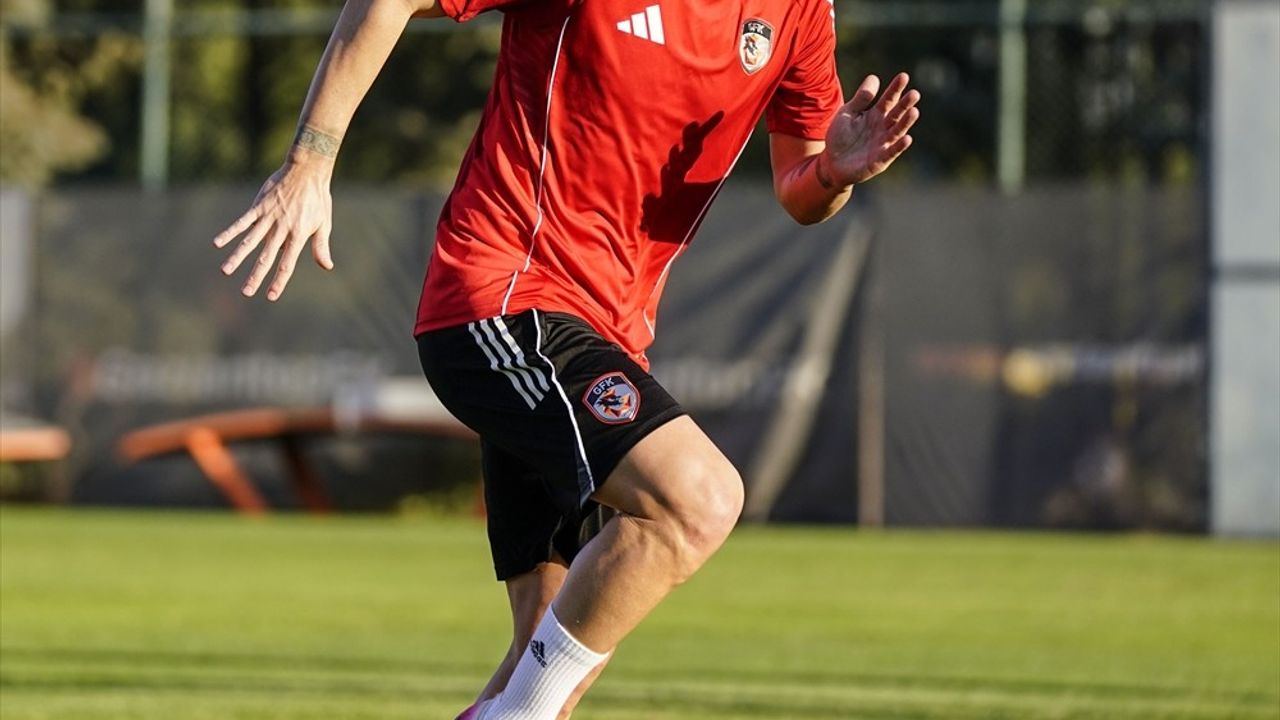 Gaziantep FK, 20 Eylül Cumartesi Trabzonspor Maçına Hazırlanıyor