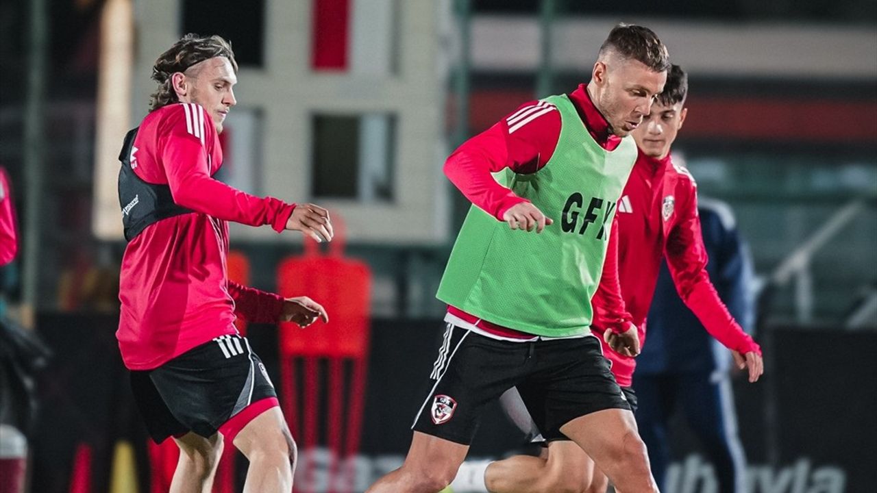 Gaziantep FK, Fatih Karagümrük Maçı Hazırlıklarına Başladı