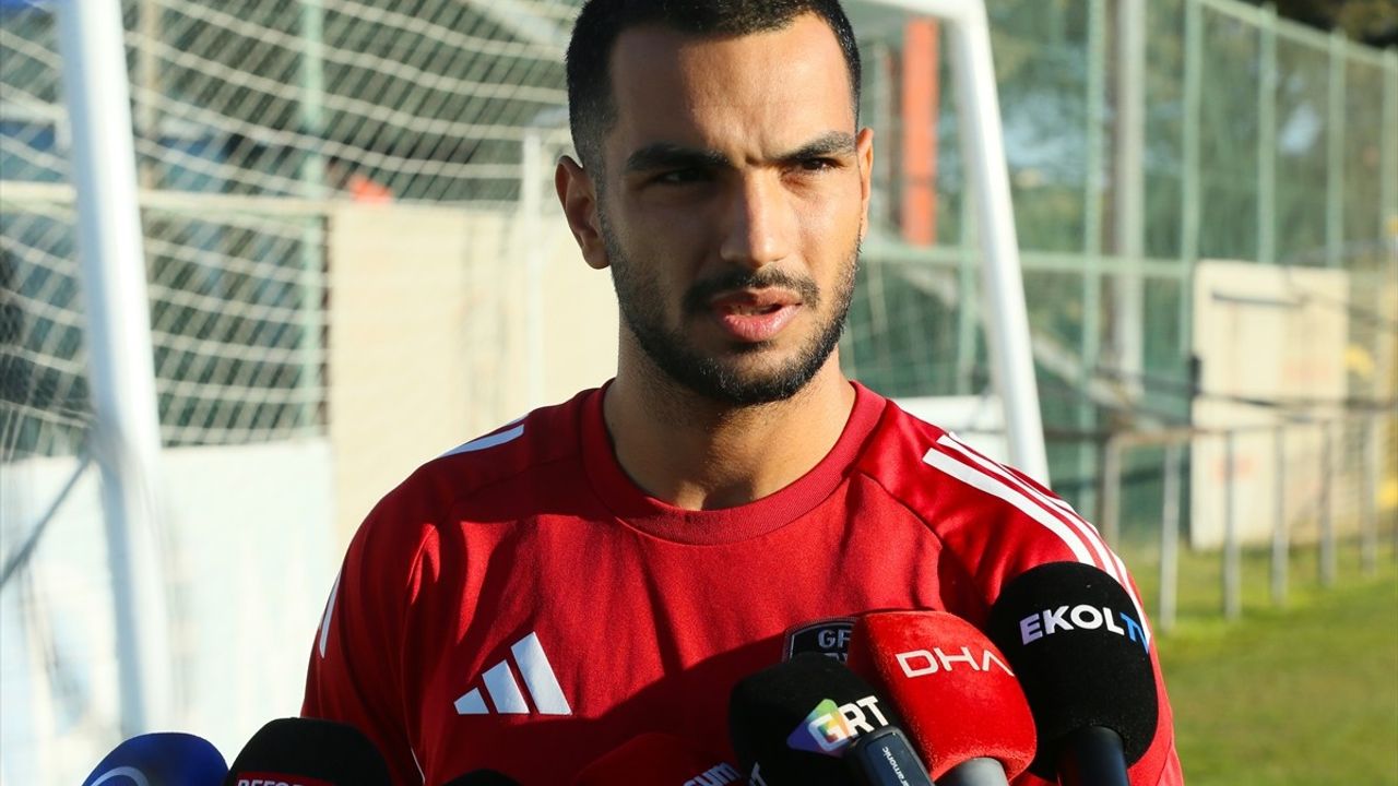 Gaziantep FK, Kocaelispor Maçında 3'te 3 Hedefliyor