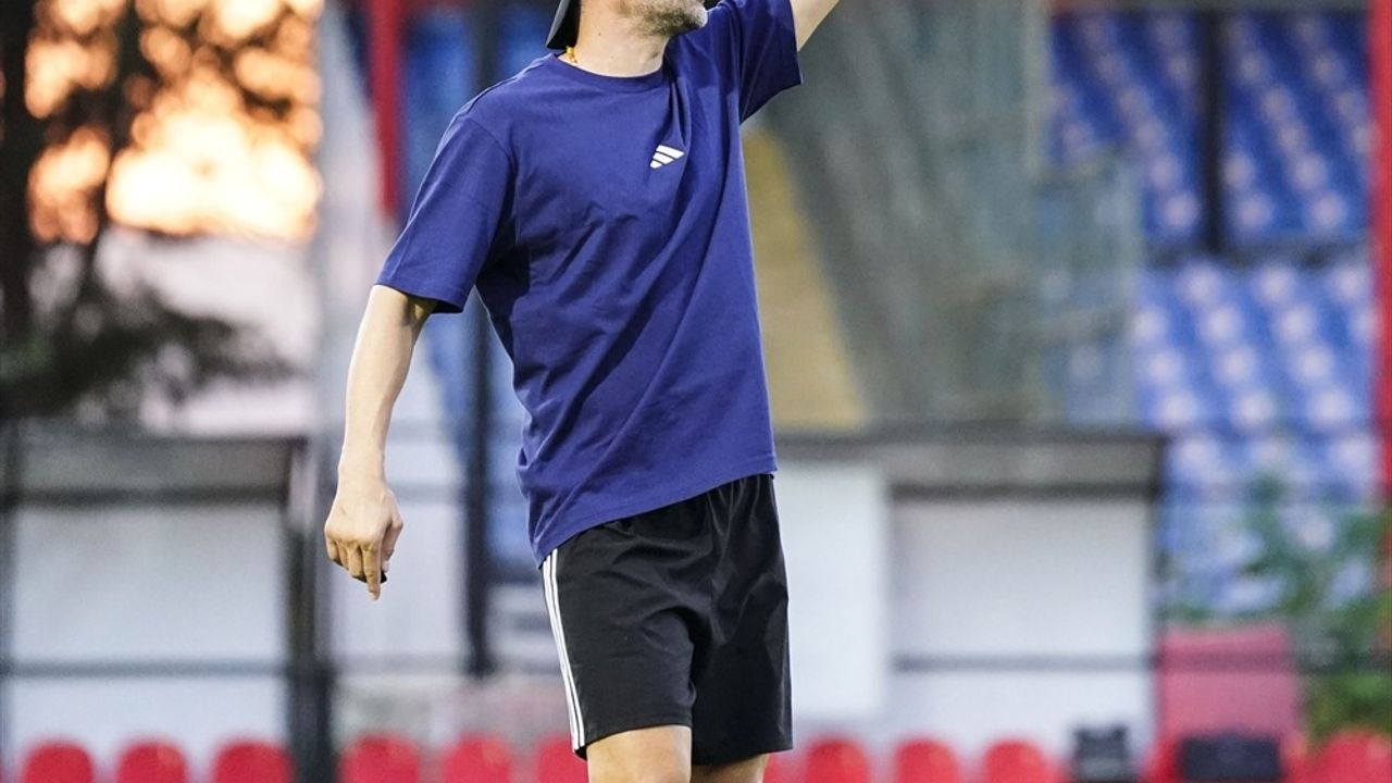 Gaziantep FK, Samsunspor Hazırlıklarına Devam Etti - 27 Eylül