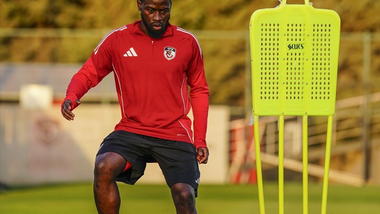 Gaziantep FK, Samsunspor Maçı Hazırlıklarını Sürdürdü