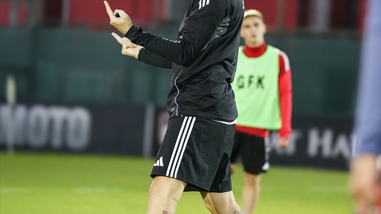 Gaziantep FK, Samsunspor Maçı Hazırlıklarını Sürdürüyor