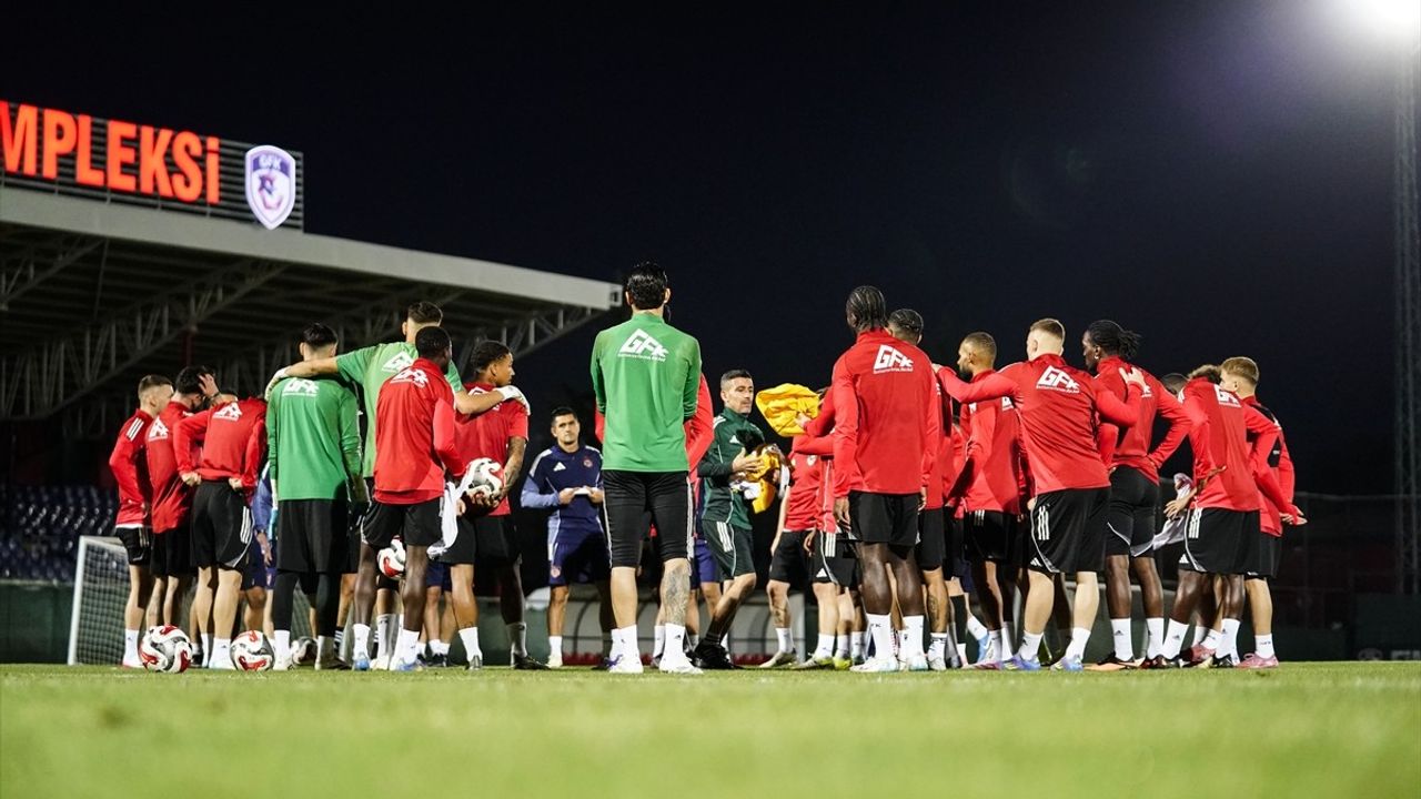 Gaziantep FK, Samsunspor Maçı Öncesi Hazırlıklarını Tamamladı