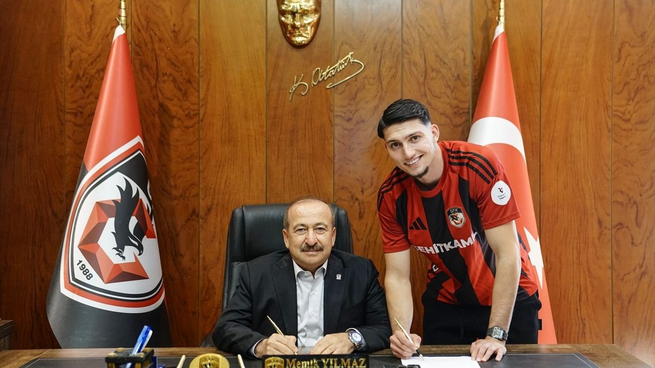 Gaziantep FK, Yusuf Kabadayı'yı Satın Alma Opsiyonuyla Sezon Sonuna Kadar Kiraladı