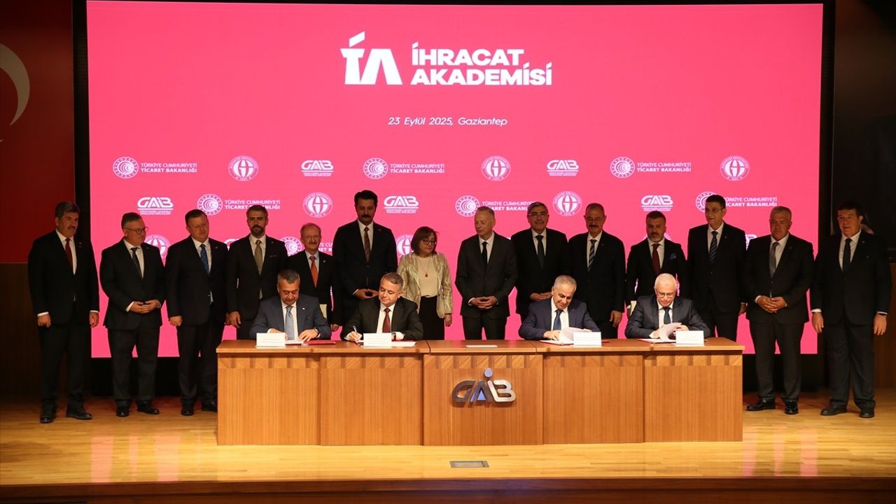 Gaziantep’te 'İhracatın Finansmanı Buluşmaları' — Ağar: Suriye Normalleşmesi İhracata Fırsat