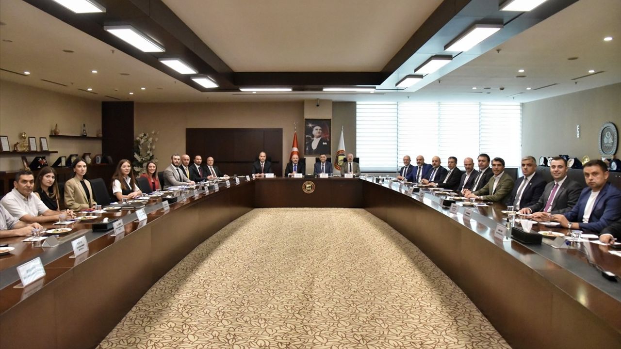 Gaziantep'te Savunma Sanayii İstişare Toplantısı: SSB ve ASELSAN İş Birliği