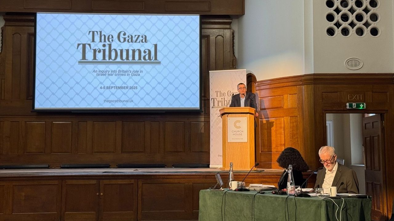 Gazze Mahkemesi Londra'da: İngiltere'nin Suç Ortaklığı İddiaları Sorgulanıyor