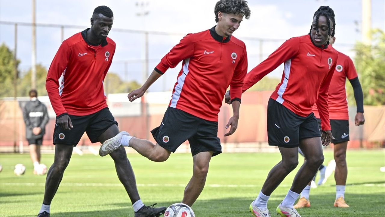 Gençlerbirliği, Alanyaspor maçı hazırlıklarına başladı