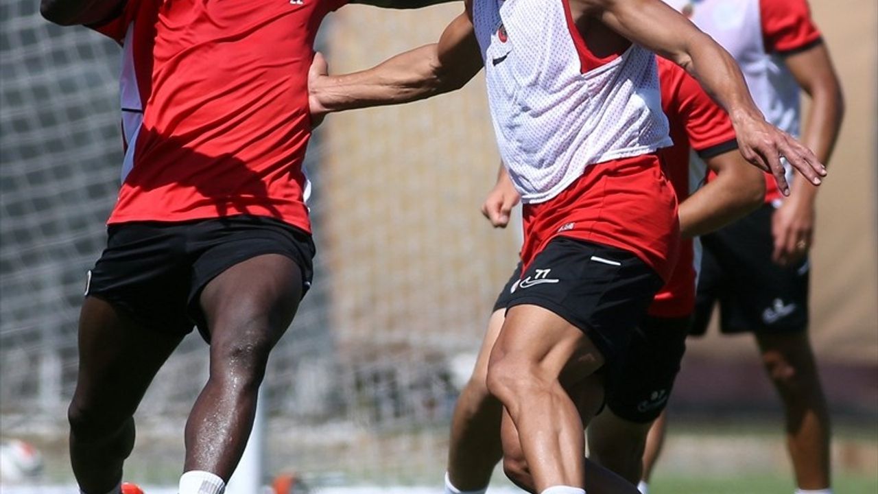 Gençlerbirliği, Çaykur Rizespor Maçı Öncesi Taktik Çalıştı