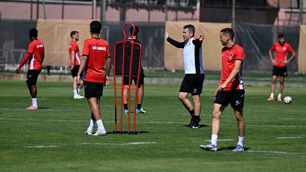 Gençlerbirliği, Kayserispor Hazırlıklarını Sürdürüyor — Eroğlu: Her Maçı Kazanmak İçin Oynamalıyız