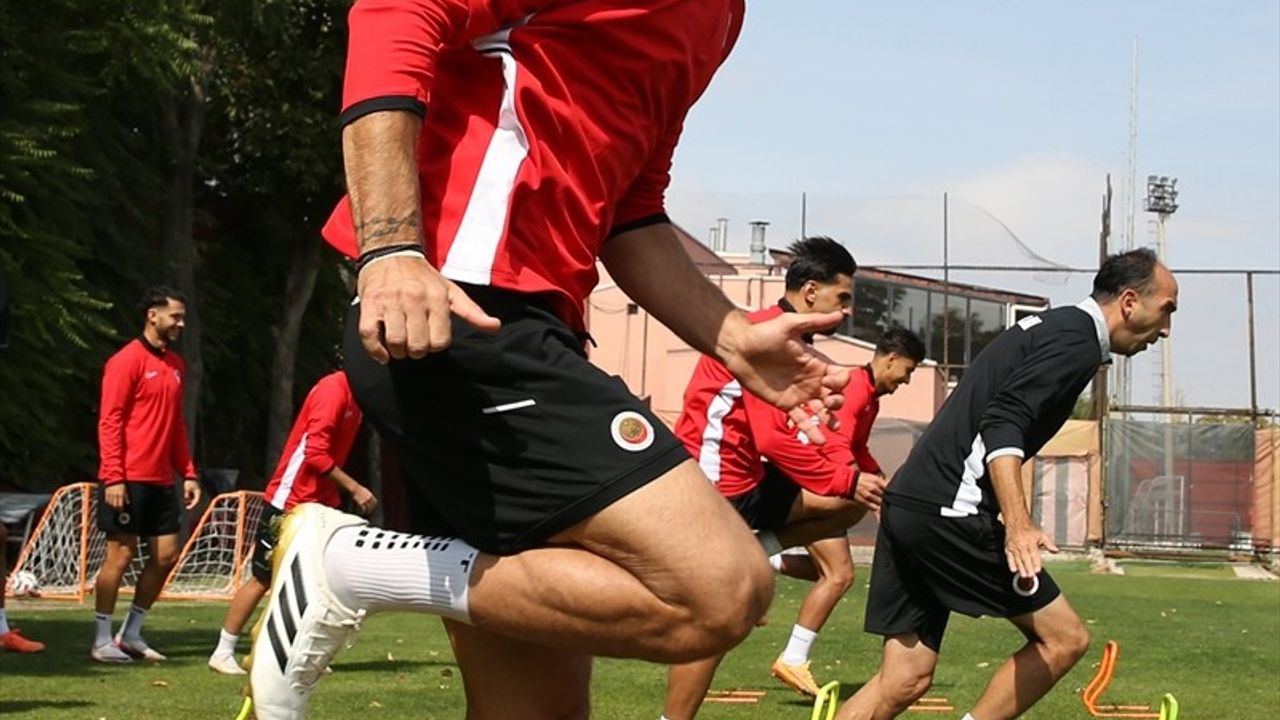 Gençlerbirliği, Kayserispor Maçı Öncesi Hazırlıklarını Tamamladı