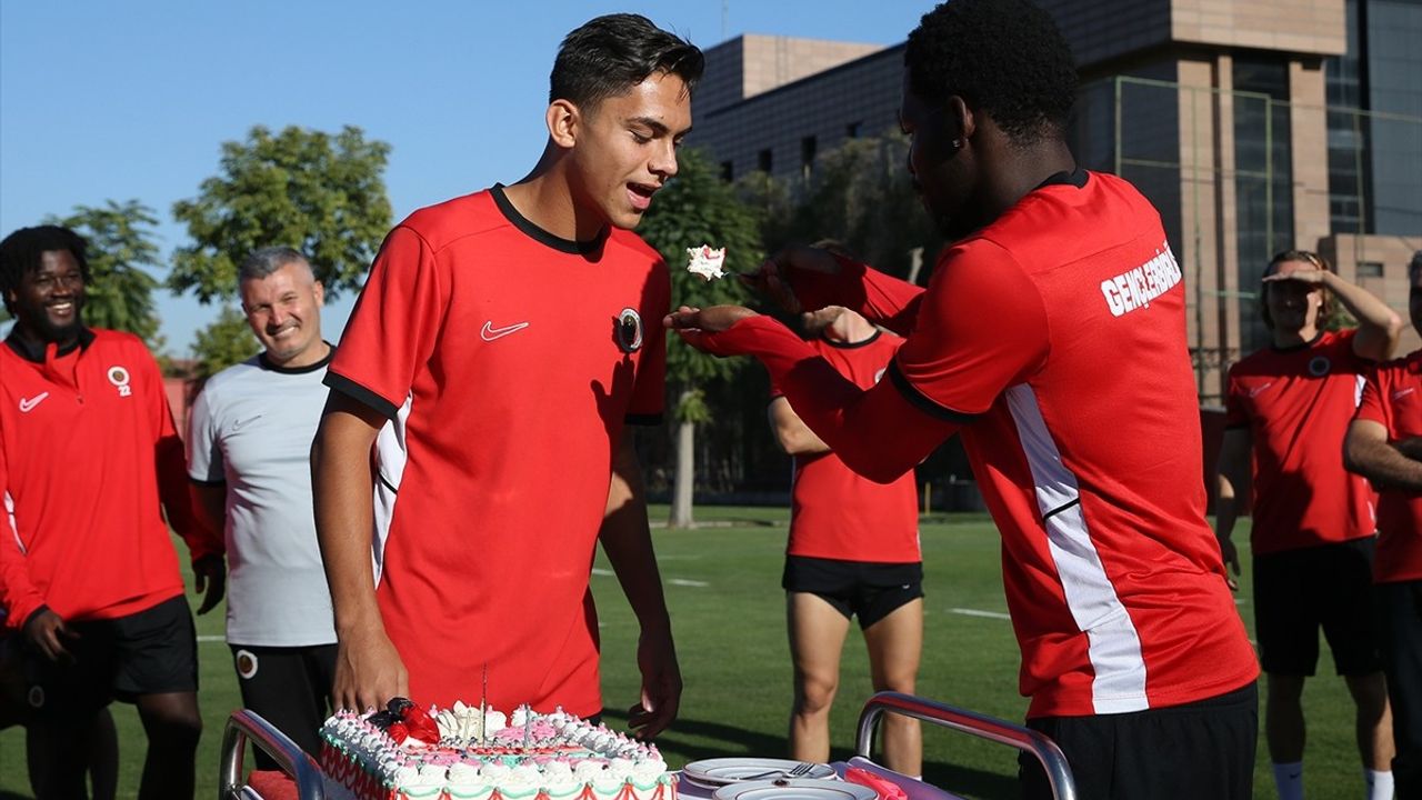 Gençlerbirliği, Zecorner Kayserispor maçı hazırlıklarını Beştepe'de sürdürdü