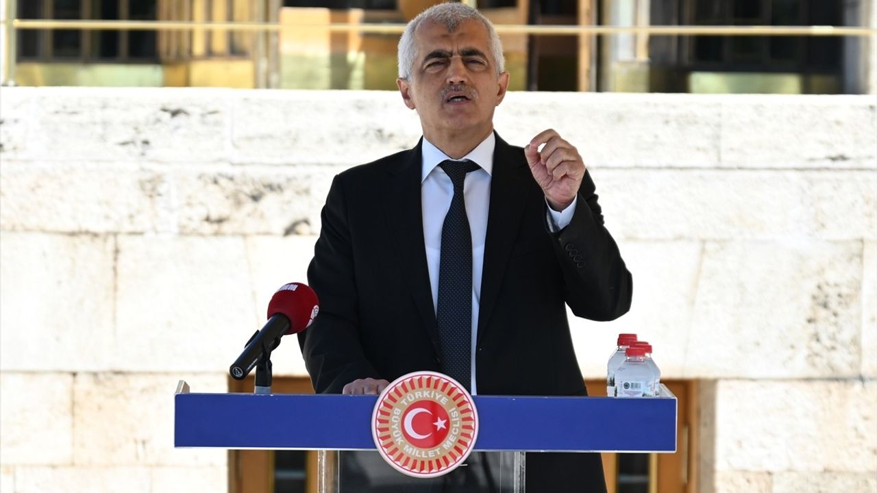 Gergerlioğlu: Meclis'te Filistin Komisyonu Kurulmaması Kabul Edilemez