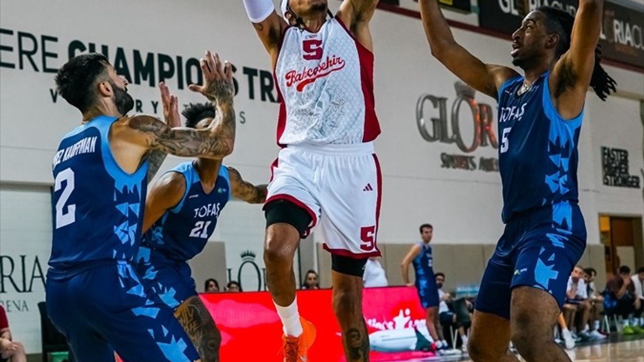 Gloria Kupası: Bahçeşehir Koleji 99-82 ile TOFAŞ'ı Yendi