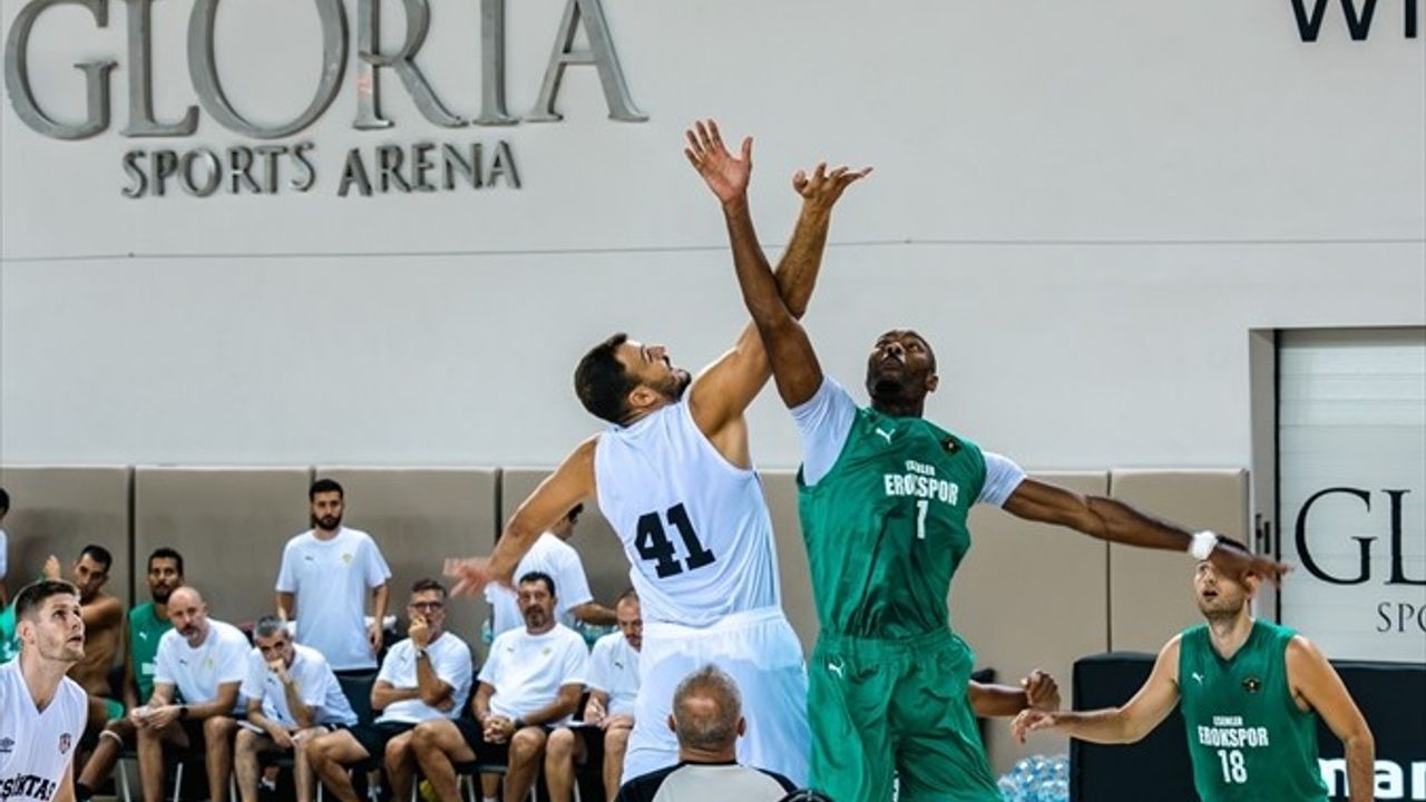 Gloria Pre-Season Games 2025: Beşiktaş GAİN 90-70 Esenler Erokspor