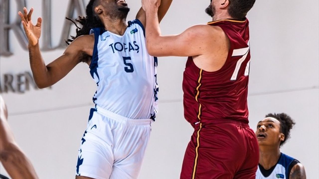 Gloria Pre-Season Games 2025: TOFAŞ ile Galatasaray MCT Technic 91-91 Berabere