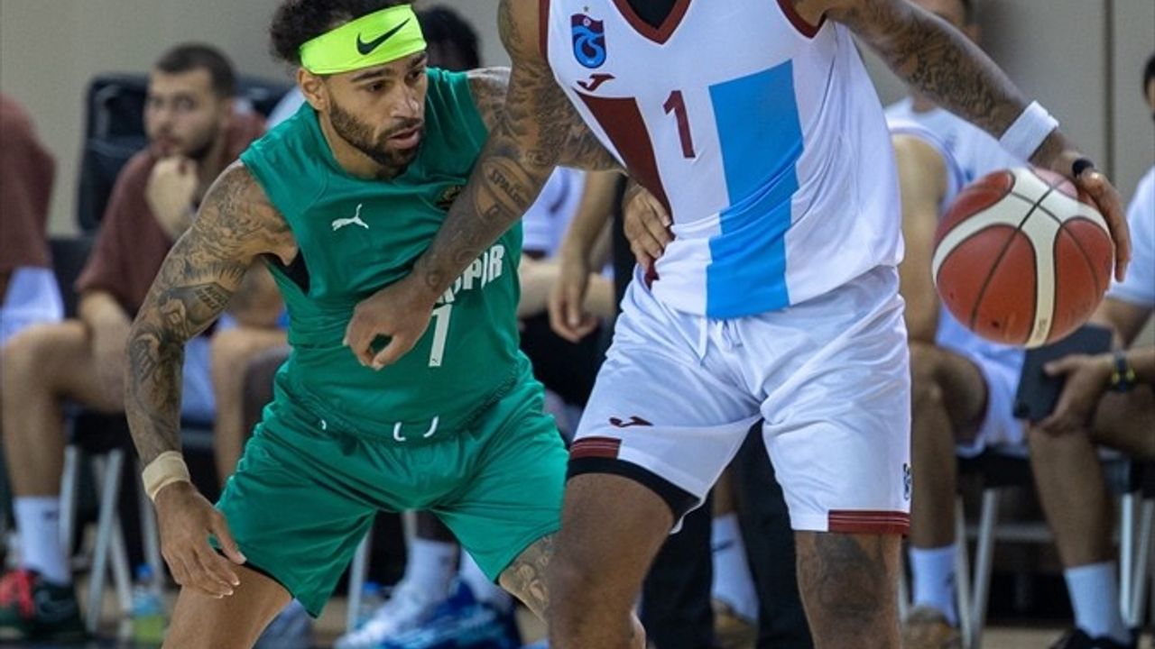 Gloria Pre-Season Games 2025: Trabzonspor 66-64 Esenler Erokspor