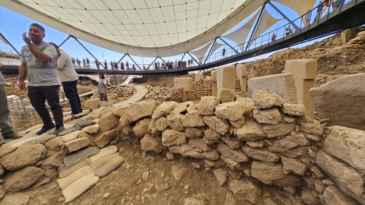 Göbeklitepe'de İnsan Heykeli Keşfi Neolitik Algıları Değiştiriyor