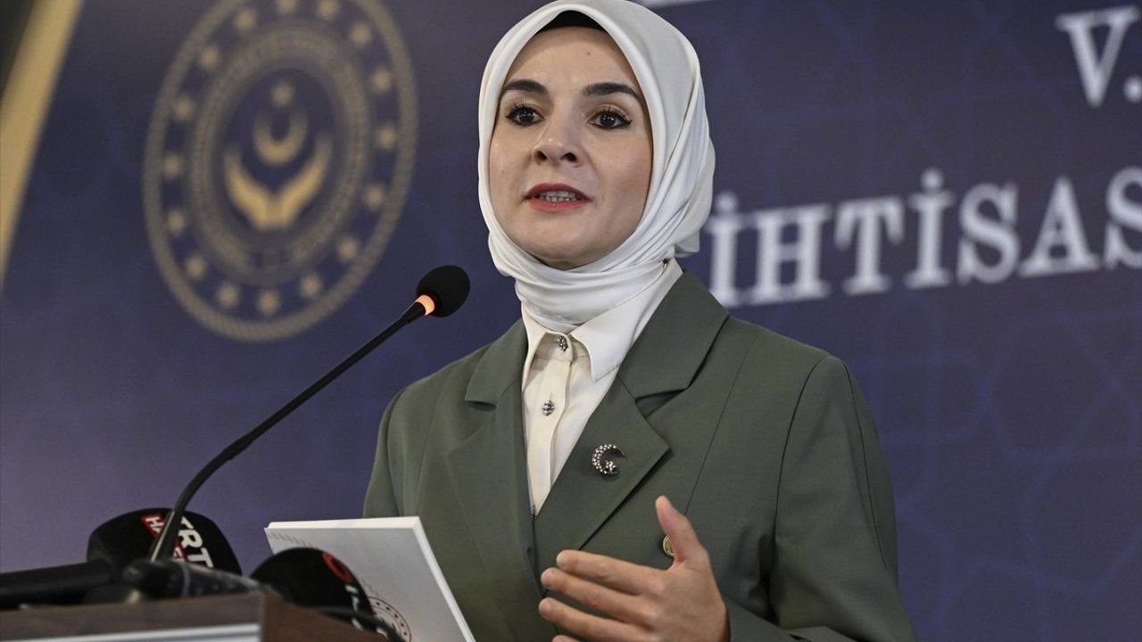 Göktaş: Kadına Yönelik Şiddetle Mücadelede 2026-2030 Beşinci Eylem Planı