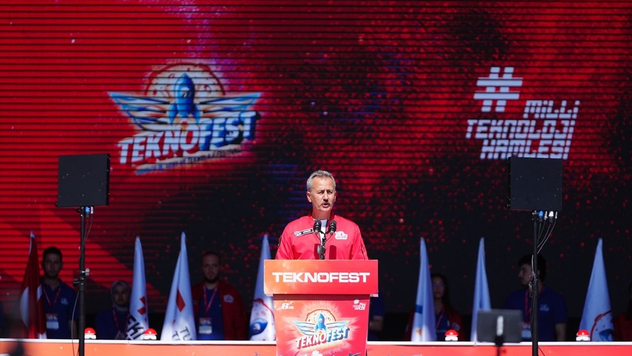 Görgün: TEKNOFEST 6 Yılda Küresel Teknoloji Markası
