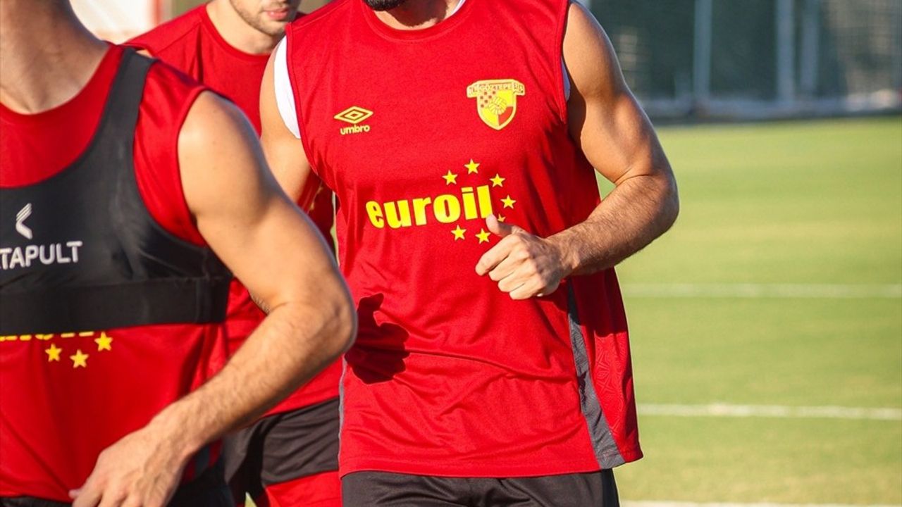 Göztepe, Beşiktaş Maçı Öncesi Hazırlıklarını Sürdürdü