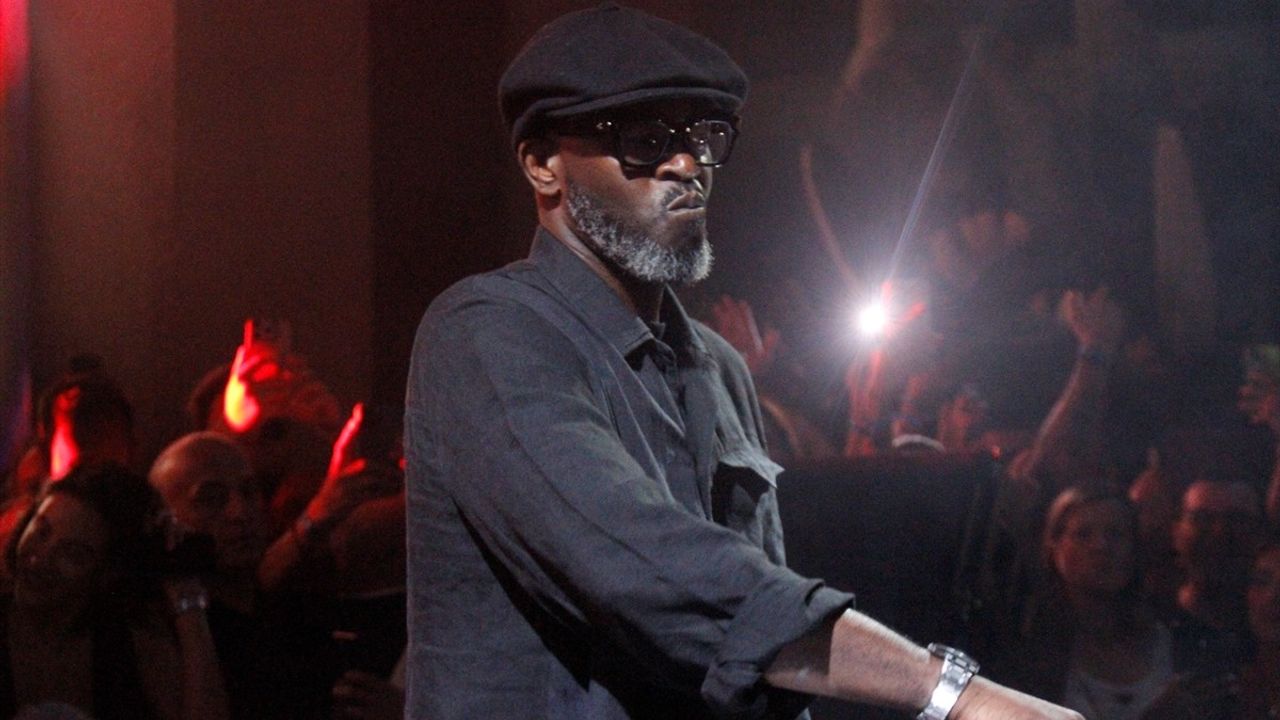 Grammy Ödüllü Black Coffee Antalya'da konser verdi