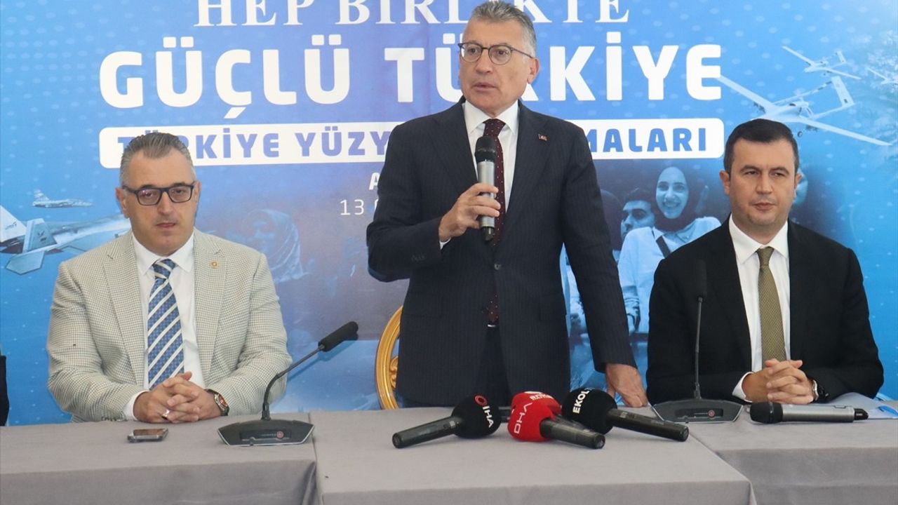 Güler Amasya'da: Kişi Başına Gelir 2002'de 6 Bin Dolardan 2025'te 17 Bin Dolara Yükseldi