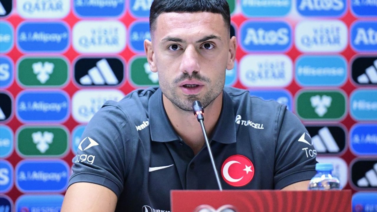 Gürcistan-Türkiye Maçı: Montella ve Merih "Hazırız"