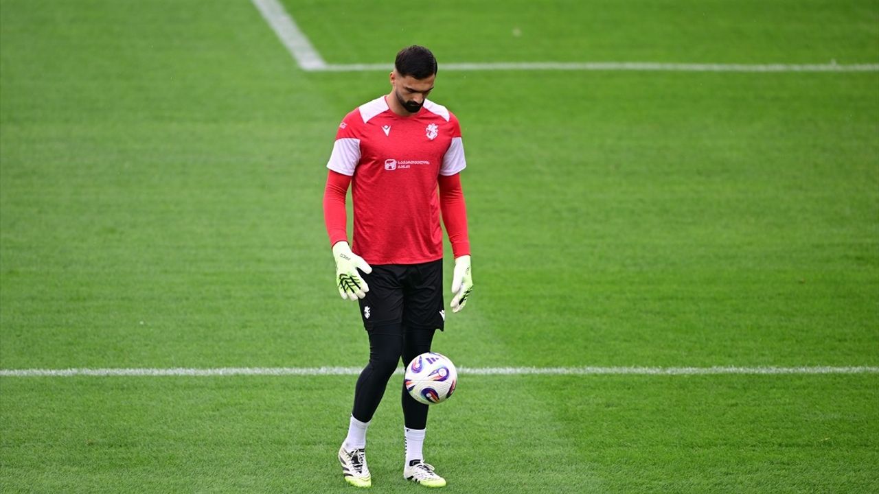 Gürcistan, Türkiye Maçı Öncesi Hazırlıklarını Tamamladı - 2026 FIFA Dünya Kupası Elemeleri