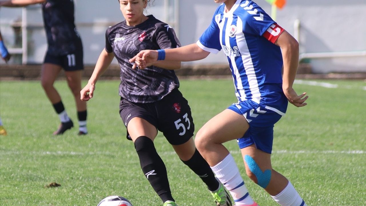 Hakkarigücü 2-1 Ünye Kadın — Turkcell Kadın Futbol Süper Ligi 1. Hafta