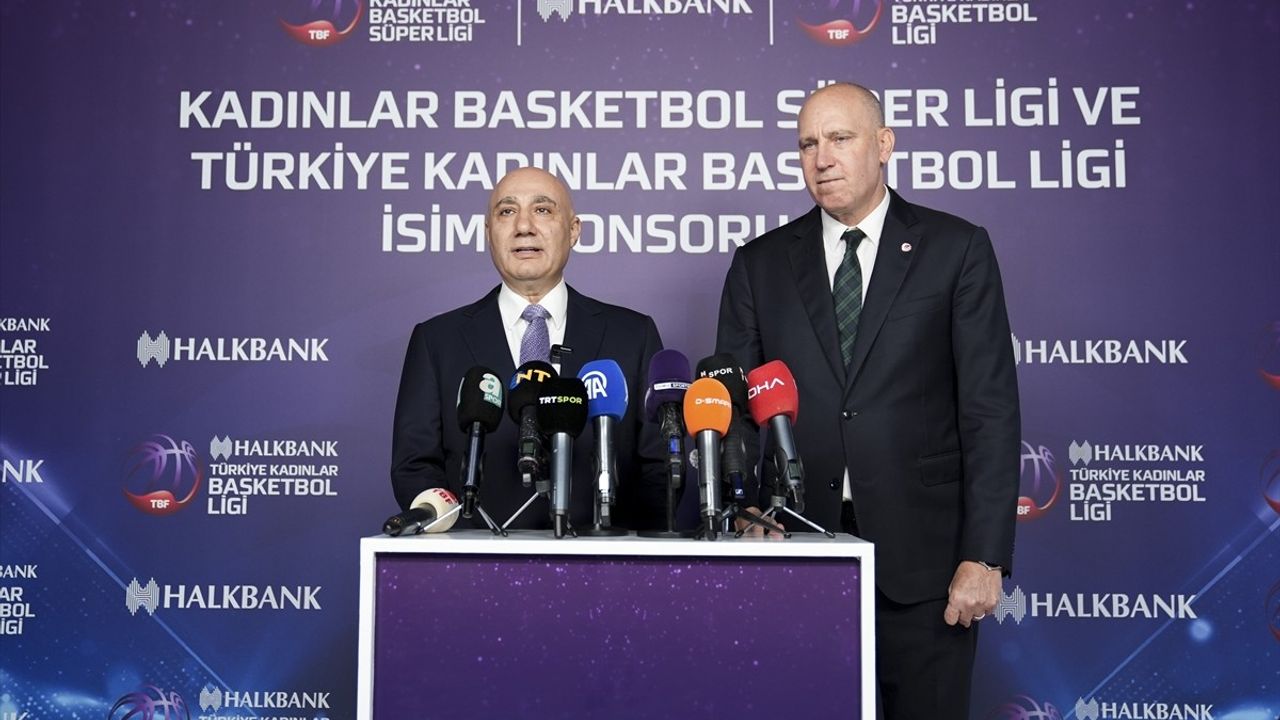 Halkbank, Kadınlar Basketbol Liglerinin İsim Sponsoru Oldu