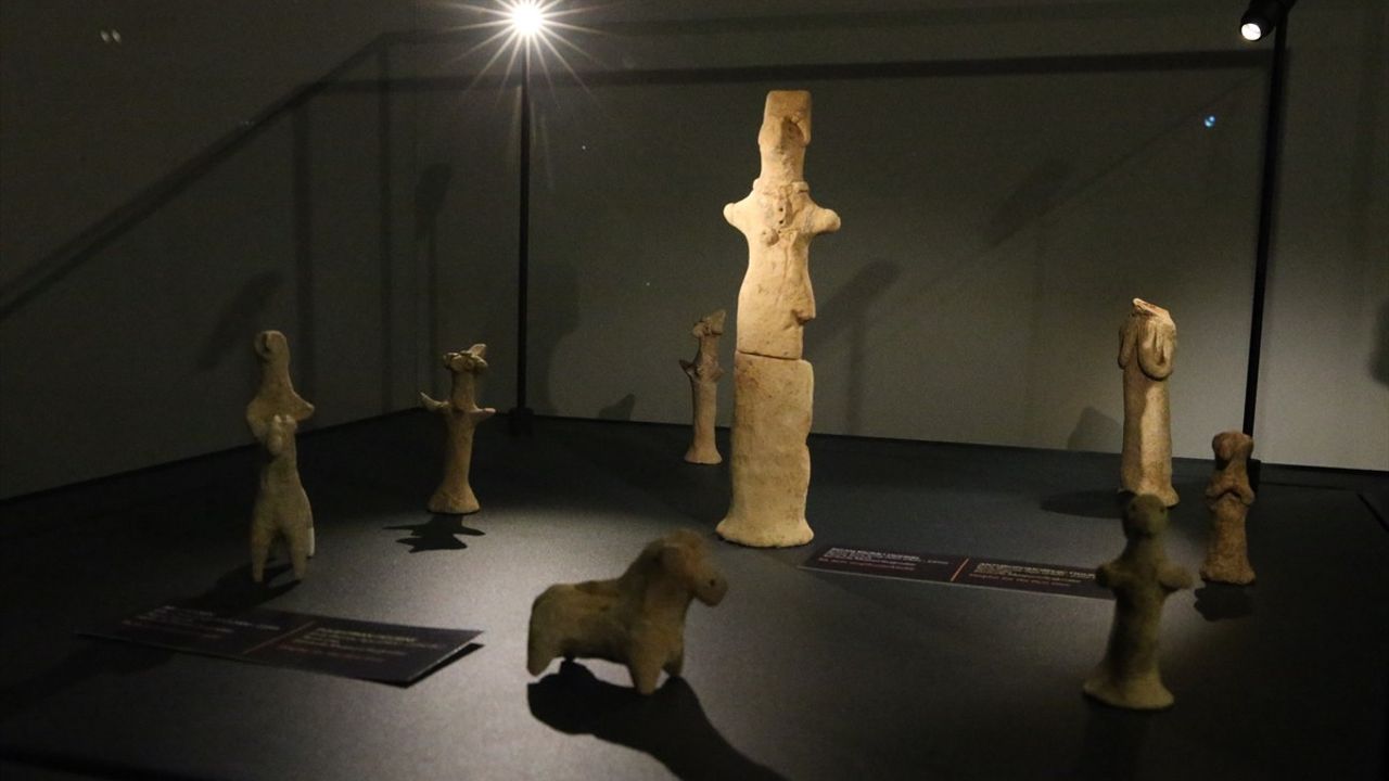 Harran ve Soğmatar Kazıları Sergisi Şanlıurfa'da Açıldı