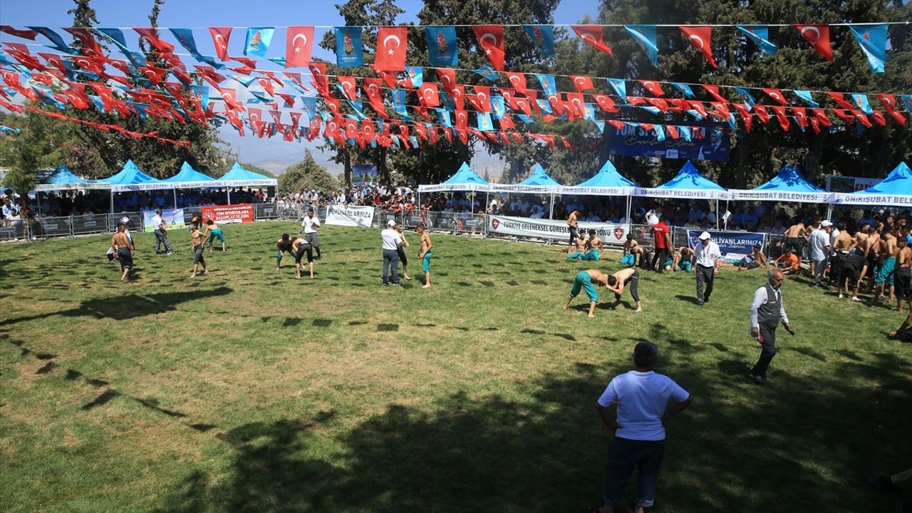 Hartlap Karakucak Güreş Festivali Kahramanmaraş’ta — Başpehlivan Mustafa Nejedi