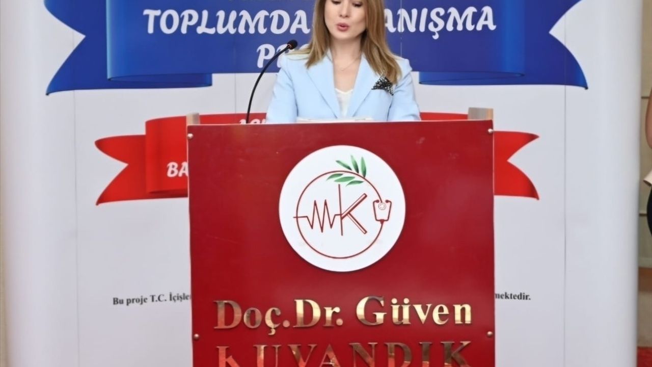 Hatay'da Ailede Şifa, Toplumda Dayanışma Projesi Başladı