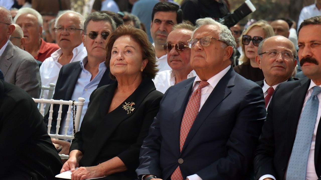 Hatay'da Mesut Yılmaz Anısına 32 Derslikli Ortaokul Törenle Açıldı