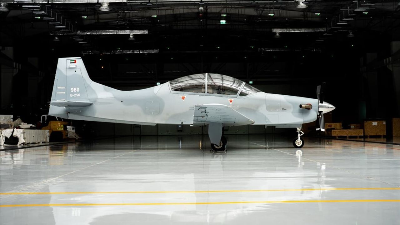 HAVELSAN ve CALIDUS, B-250 İçin Milli Eğitim Ekosistemi Kuruyor