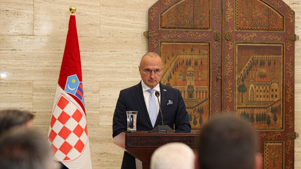 Hırvatistan-Suriye İlişkilerinde Yeni Dönem: Radman Şam'da Büyükelçilik Sinyali