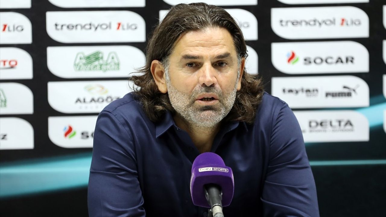 Iğdır 4-2 Hatayspor: Üzülmez'ten mücadele vurgusu