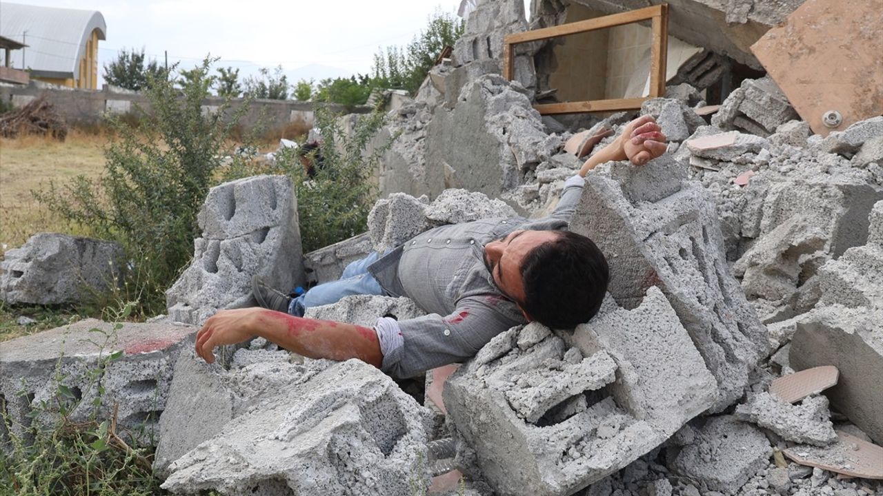 Iğdır'da Bölgesel Deprem Tatbikatı: 6,0 Senaryosu ve Seviye 2 Müdahale