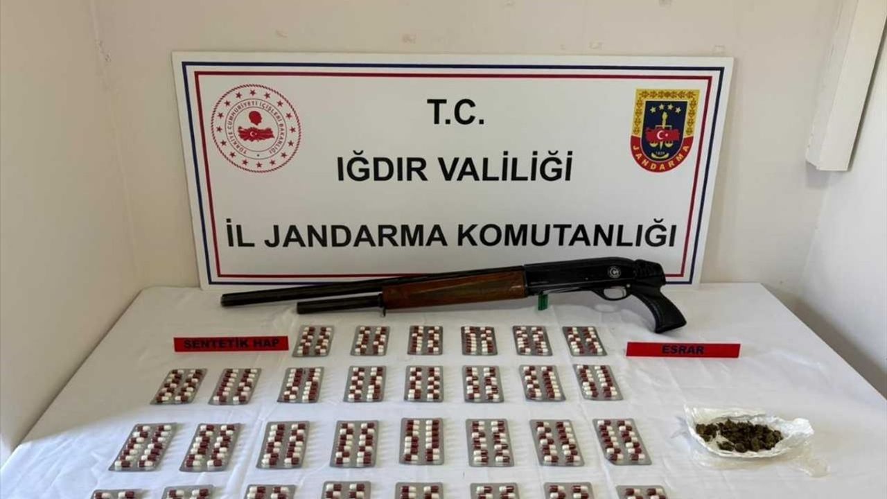İğdır'da Uyuşturucu Operasyonu: Zanlı Tutuklandı