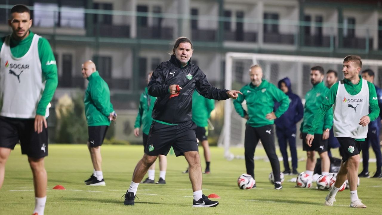 Iğdır FK, Atakaş Hatayspor Maçı İçin Hazırlıklarını Tamamladı