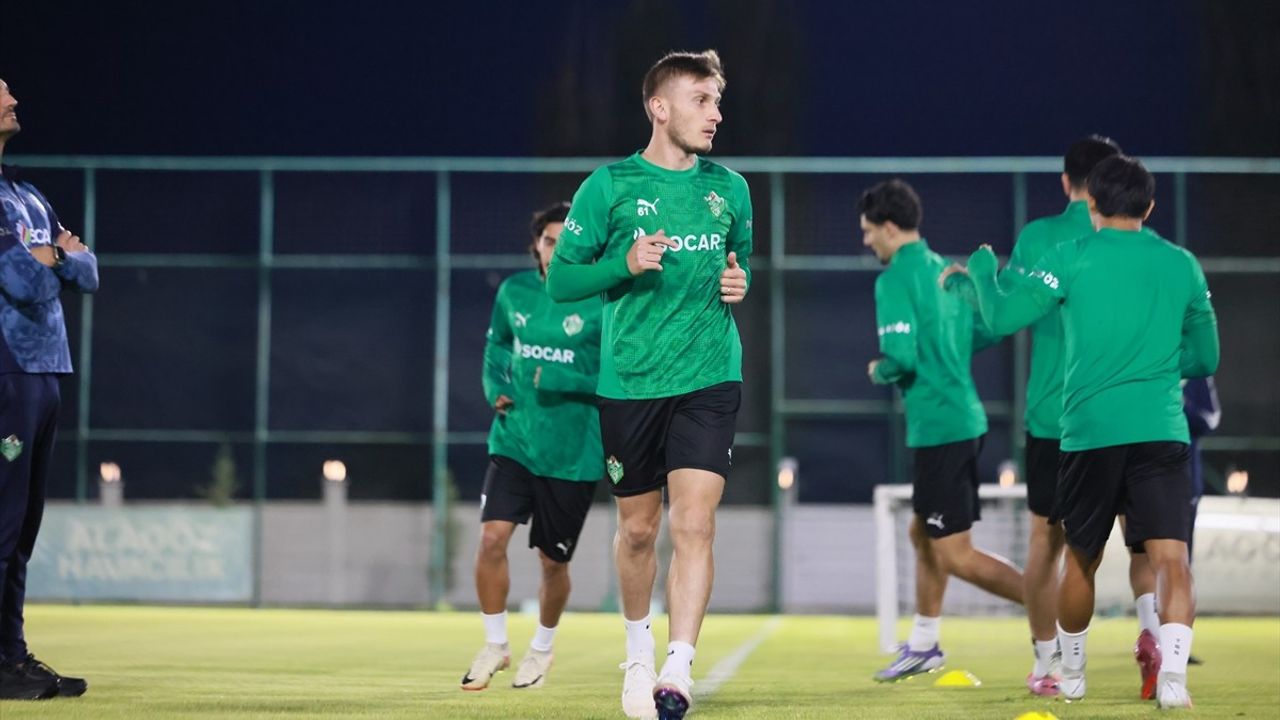 Iğdır FK, Hatayspor maçının hazırlıklarına başladı