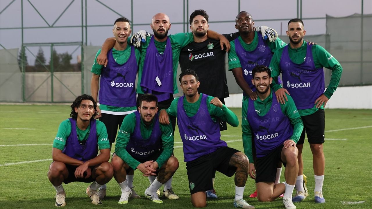 Iğdır FK, Serikspor Maçı İçin Hazırlıklarını Sürdürüyor